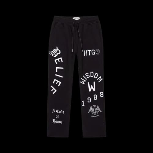 Honor The Gift Belief Sweatpant 'Black'