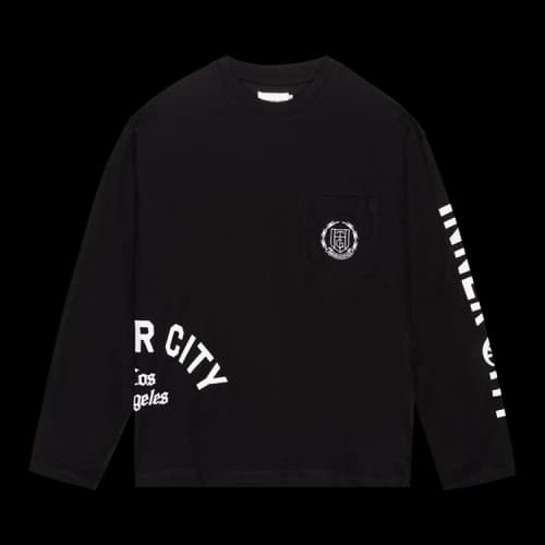 Honor The Gift Angelino Long-Sleeve Tee 'Black'
