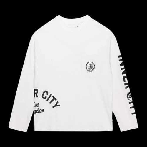 Honor The Gift Angelino Long-Sleeve Tee 'White'