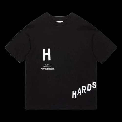 Honor The Gift Hardship Short-Sleeve Tee 'Black'