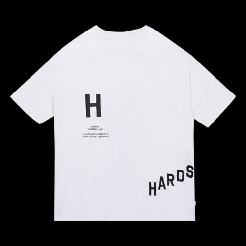Honor The Gift Hardship Short-Sleeve Tee 'White'
