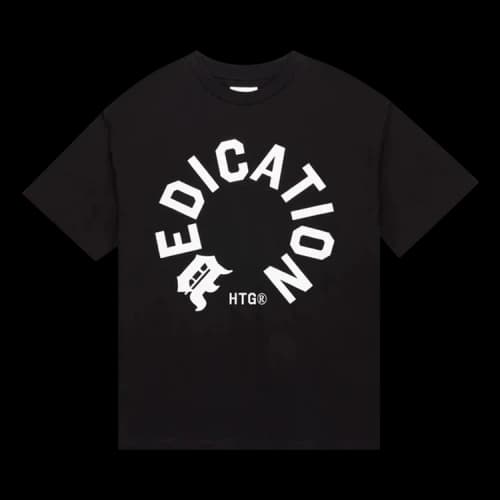 Honor The Gift Dedication Tee 'Black'