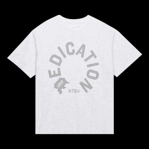 Honor The Gift Dedication Short-Sleeve Tee 'Grey'