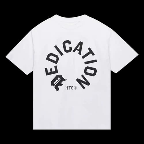 Honor The Gift Dedication Tee 'White'