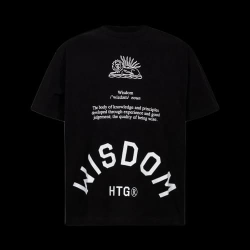 Honor The Gift Wisdom Tee 'Black'