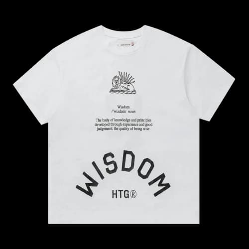 Honor The Gift Wisdom Tee 'White'