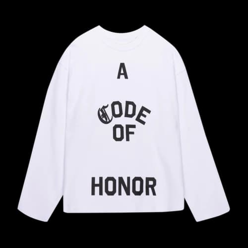 Honor The Gift Honor Code Crewneck 'White'