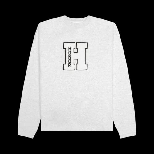 Honor The Gift Campus Crewneck 'Grey'