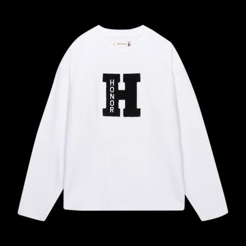 Honor The Gift Campus Crewneck 'White'