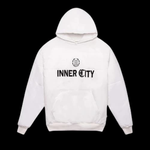 Honor The Gift Inner City Puff Hoodie 'White'