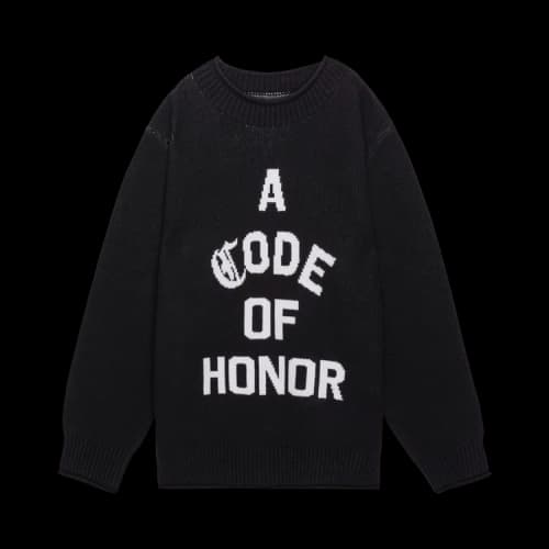 Honor The Gift Code Of Honor Sweater 'Black'