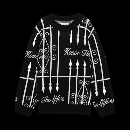 Honor The Gift Neighborhood Knit Sweater 'Black'