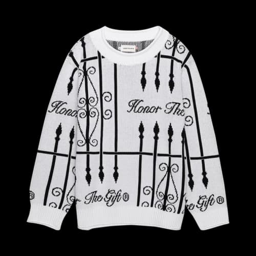 Honor The Gift Neighborhood Sweater 'White'