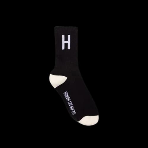 Honor The Gift Honor Crew Socks 'Black'