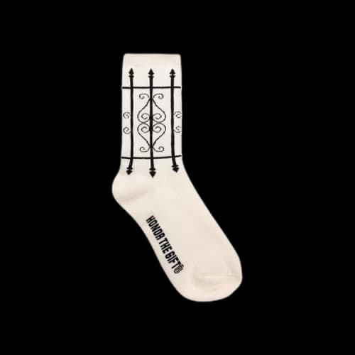 Honor The Gift Project Socks 'White'