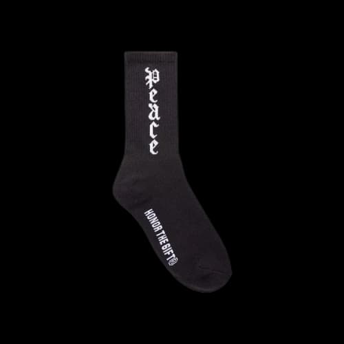 Honor The Gift Peace Socks 'Black'