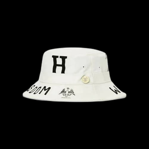 Honor The Gift Code Of Honor Bucket Hat 'White'