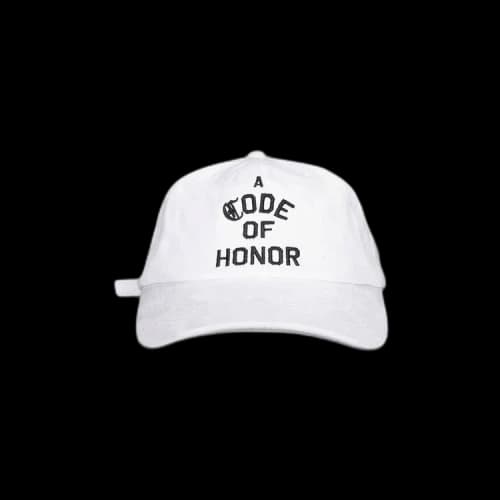 Honor The Gift Los Angeles Leather Cap 'White'