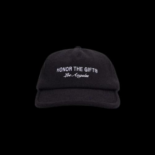 Honor The Gift Los Angeles Knitted Cap 'Black'