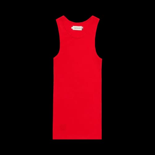 Honor The Gift Sleeveless Crest Tank 'Orange'