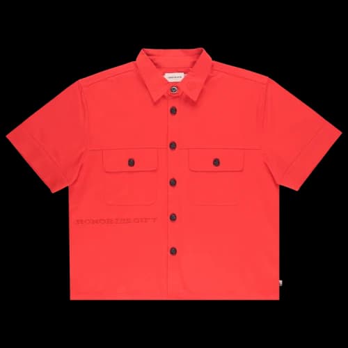 Honor The Gift Short-Sleeve Shop Shirt 'Orange'