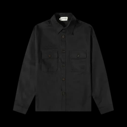 Honor The Gift Long-Sleeve Working Class Shirt 'Black'