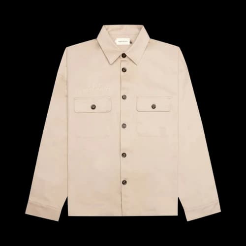 Honor The Gift Long-Sleeve Working Class Shirt 'Bone'