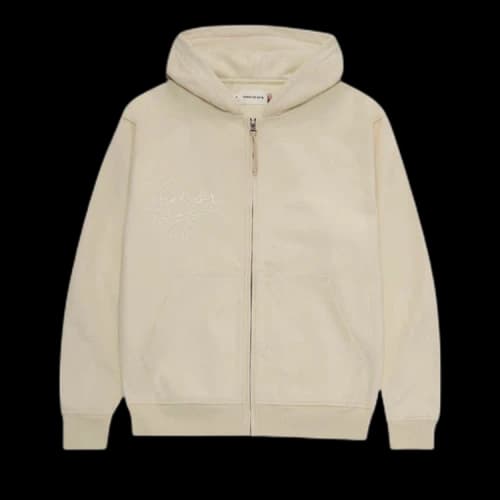 Honor The Gift Full Zip Truth Hoodie 'Bone'