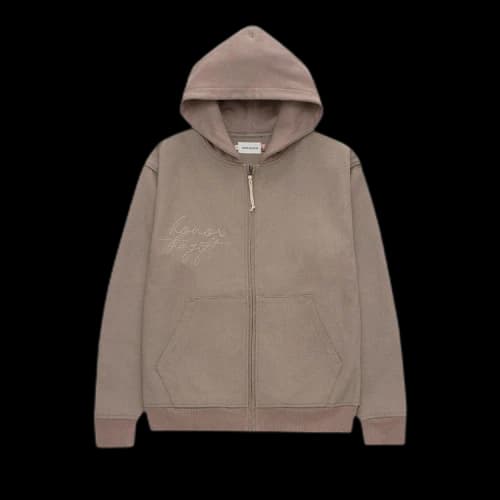 Honor The Gift Full Zip Truth Hoodie 'Grey'