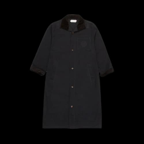Honor The Gift Canvas Trench Coat 'Black'