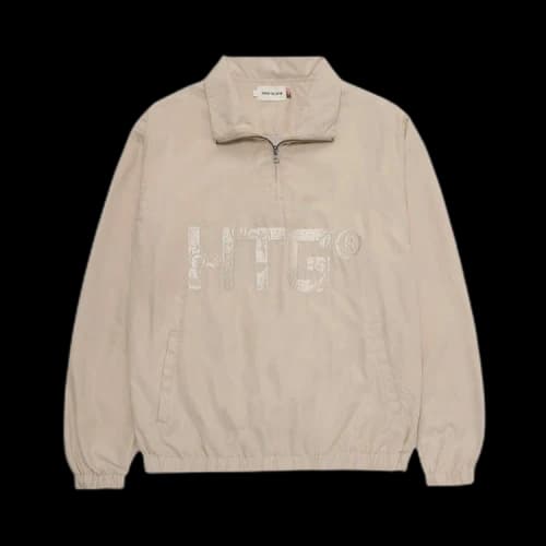 Honor The Gift Quarter Zip Jacket 'Bone'