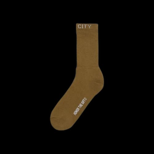 Honor The Gift Inner City Socks 'Olive'