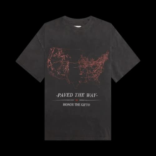 Honor The Gift Pave The Way T-Shirt 'Black'