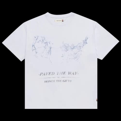 Honor The Gift Pave The Way Short-Sleeve Tee 'White'