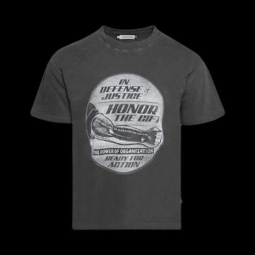 Honor The Gift Ready For Action Short-Sleeve Tee 'Black'
