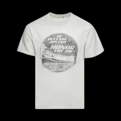 Honor The Gift Ready For Action Short-Sleeve Tee 'Bone'