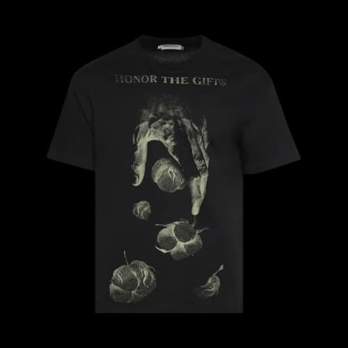 Honor The Gift Field Hand Short-Sleeve Tee 'Black'