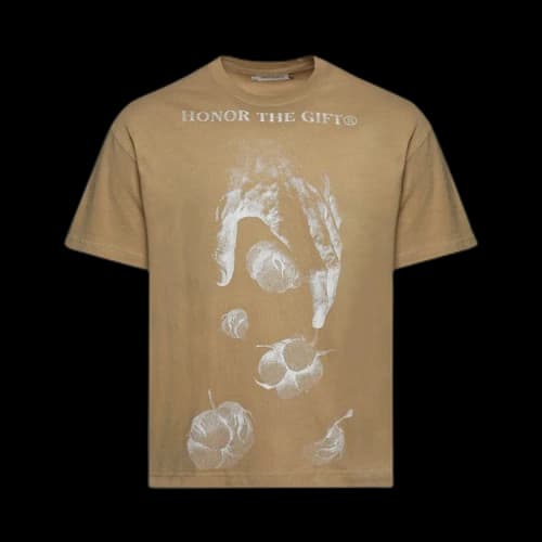 Honor The Gift Field Hand Short-Sleeve Tee 'Khaki'