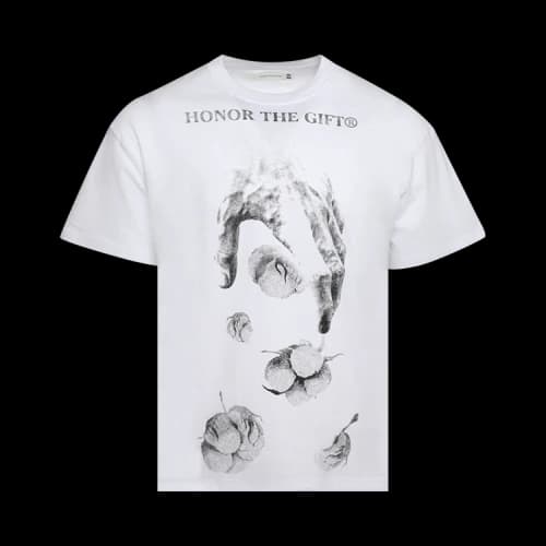 Honor The Gift Field Hand Short-Sleeve Tee 'White'