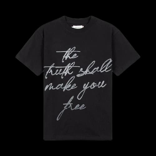 Honor The Gift Truth Tee 'Black'