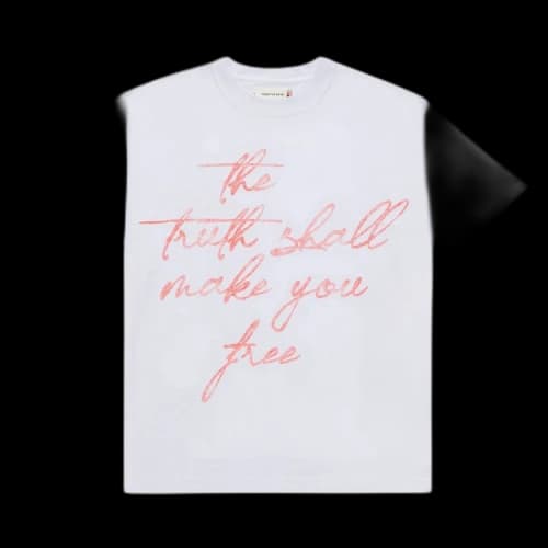 Honor The Gift Truth Tee 'White'