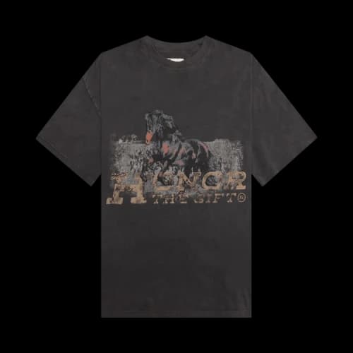 Honor The Gift Work Horse Tee 'Black'