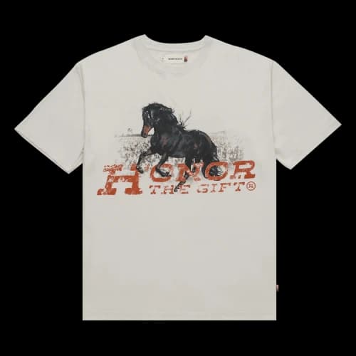 Honor The Gift Work Horse Short-Sleeve Tee 'Sand'