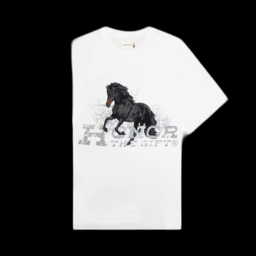 Honor The Gift Work Horse Short-Sleeve Tee 'White'