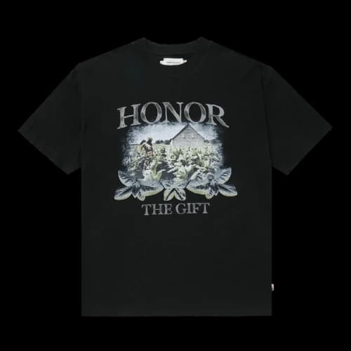Honor The Gift Tobacco Field Tee 'Black'
