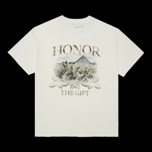 Honor The Gift Tobacco Field Tee 'Bone'