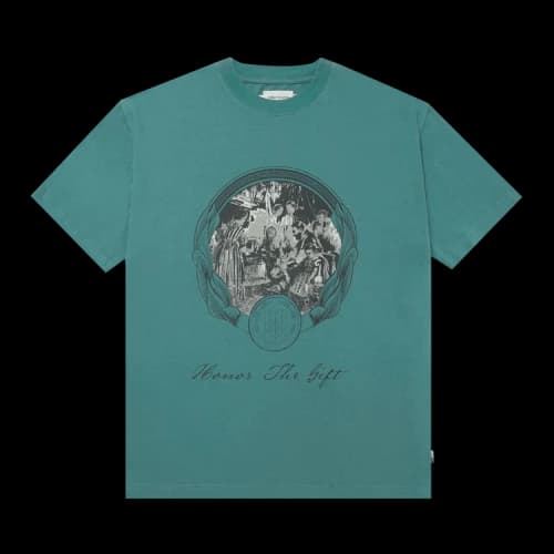 Honor The Gift Past And Future Tee 'Teal'