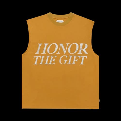 Honor The Gift Muscle Tee 'Mustard'