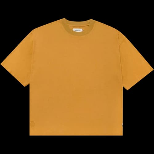Honor The Gift Crest Box Tee 'Mustard'