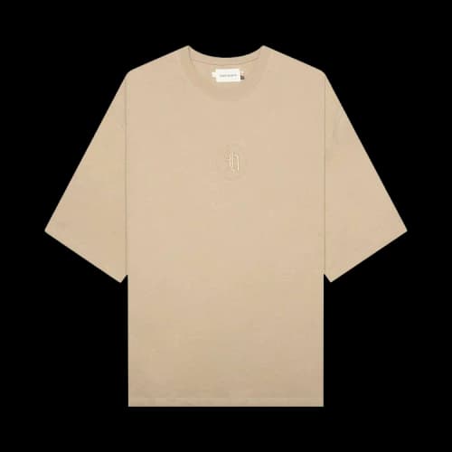 Honor The Gift Stamp Box Tee 'Tan'